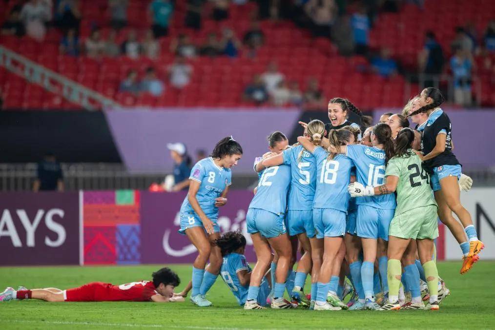 克罗地亚女足队员在场上展现出色表现